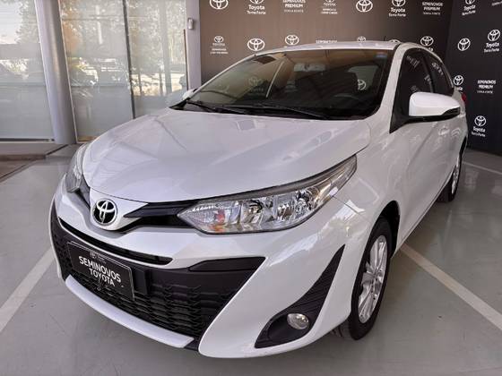 TOYOTA YARIS 1.3 16V FLEX XL MULTIDRIVE